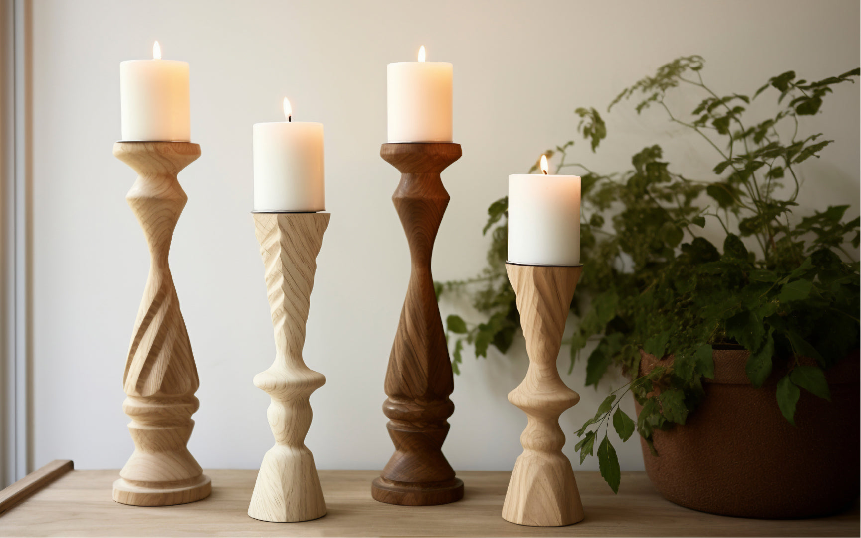 Velas y Candelabros