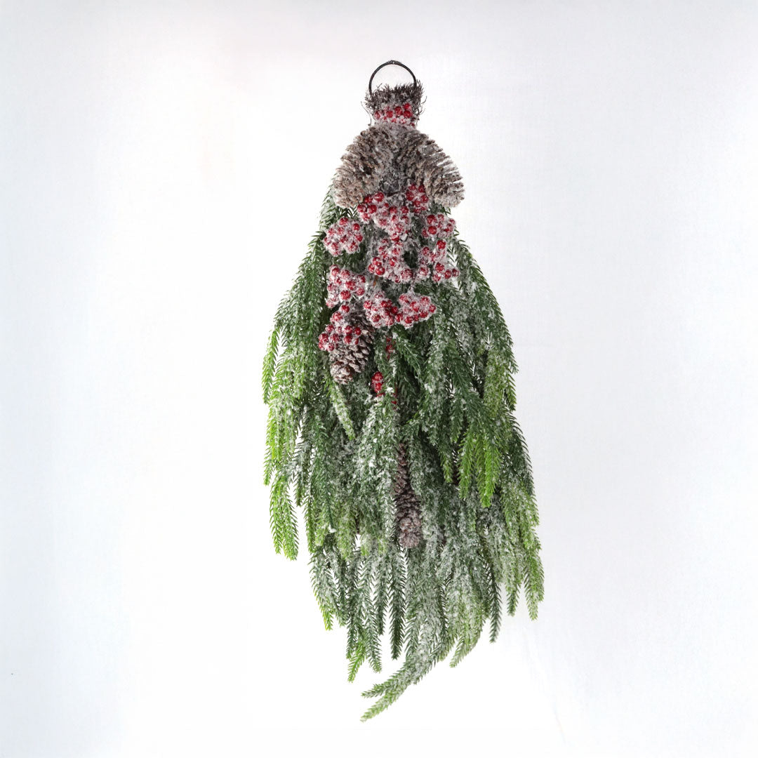 Colgante navideño para puerta