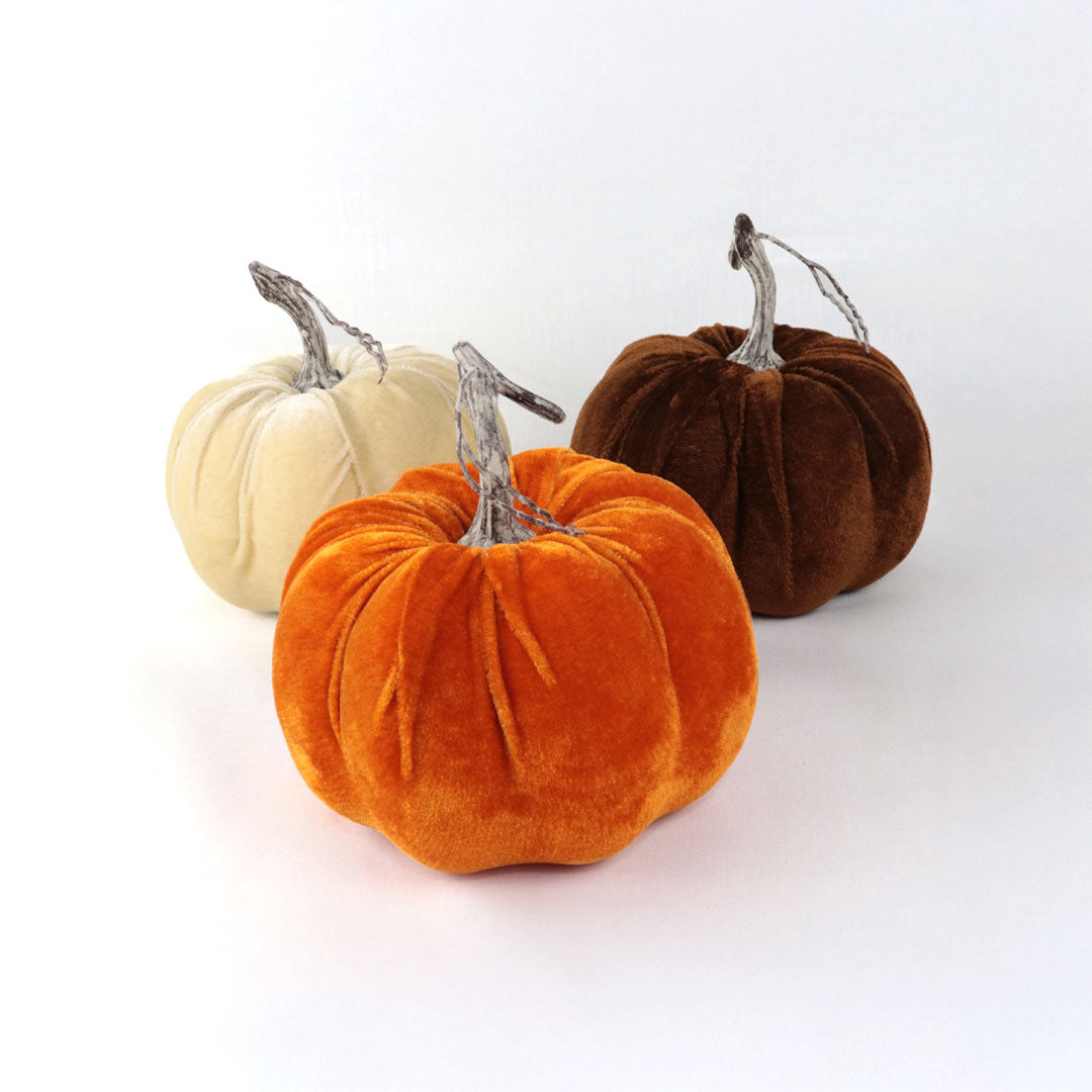 Calabaza de terciopelo 16cm