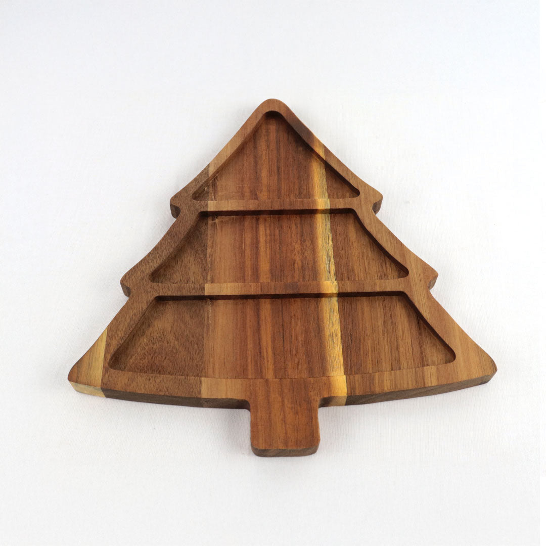Botanero de madera diseño árbol