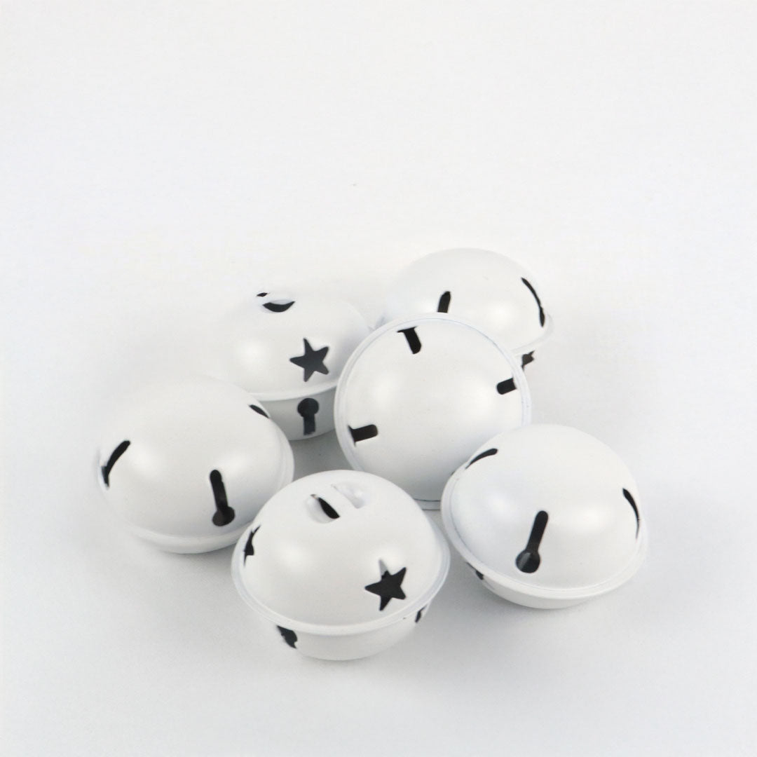 Bolsa de 6 cascabeles 5cm