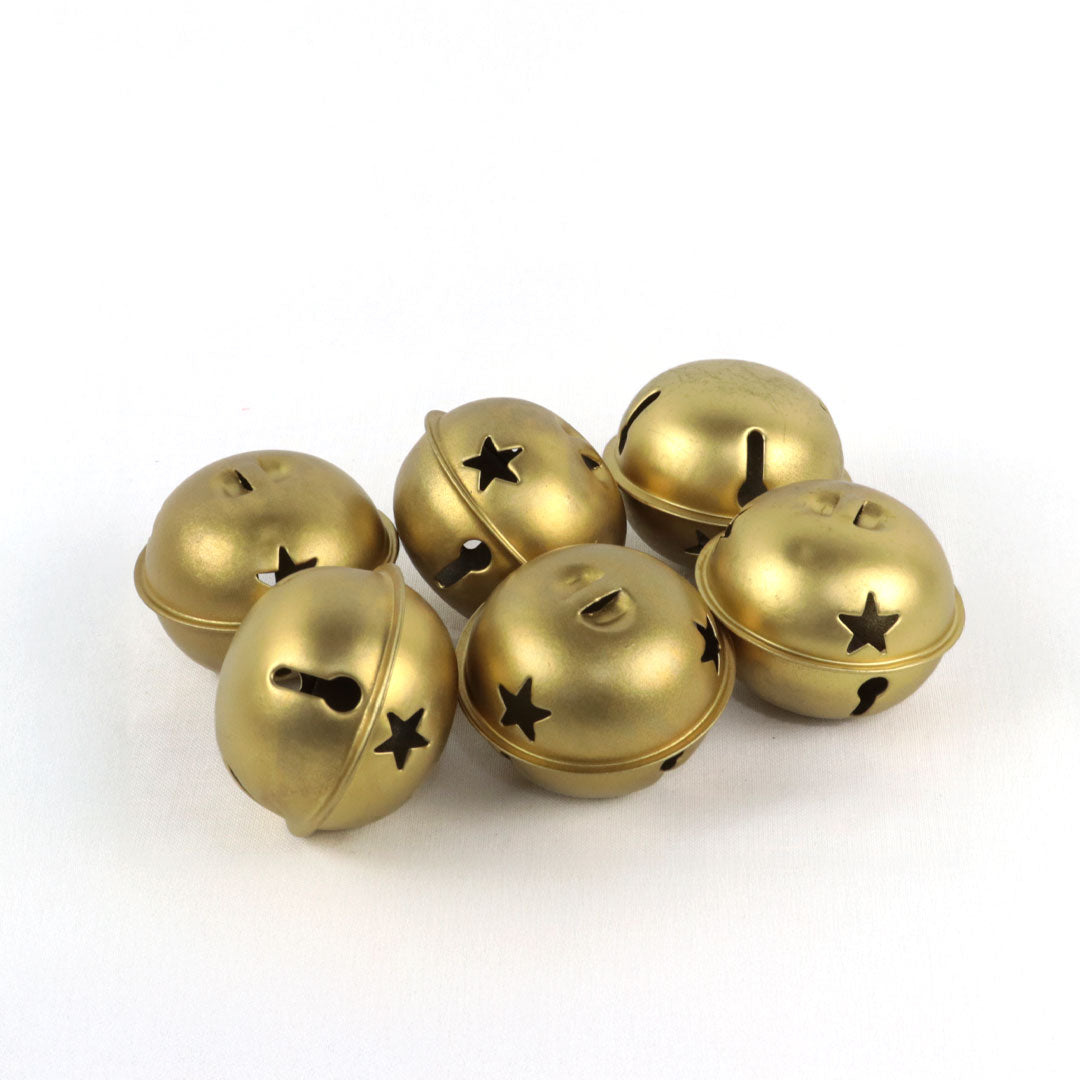 Bolsa de 6 cascabeles 5cm