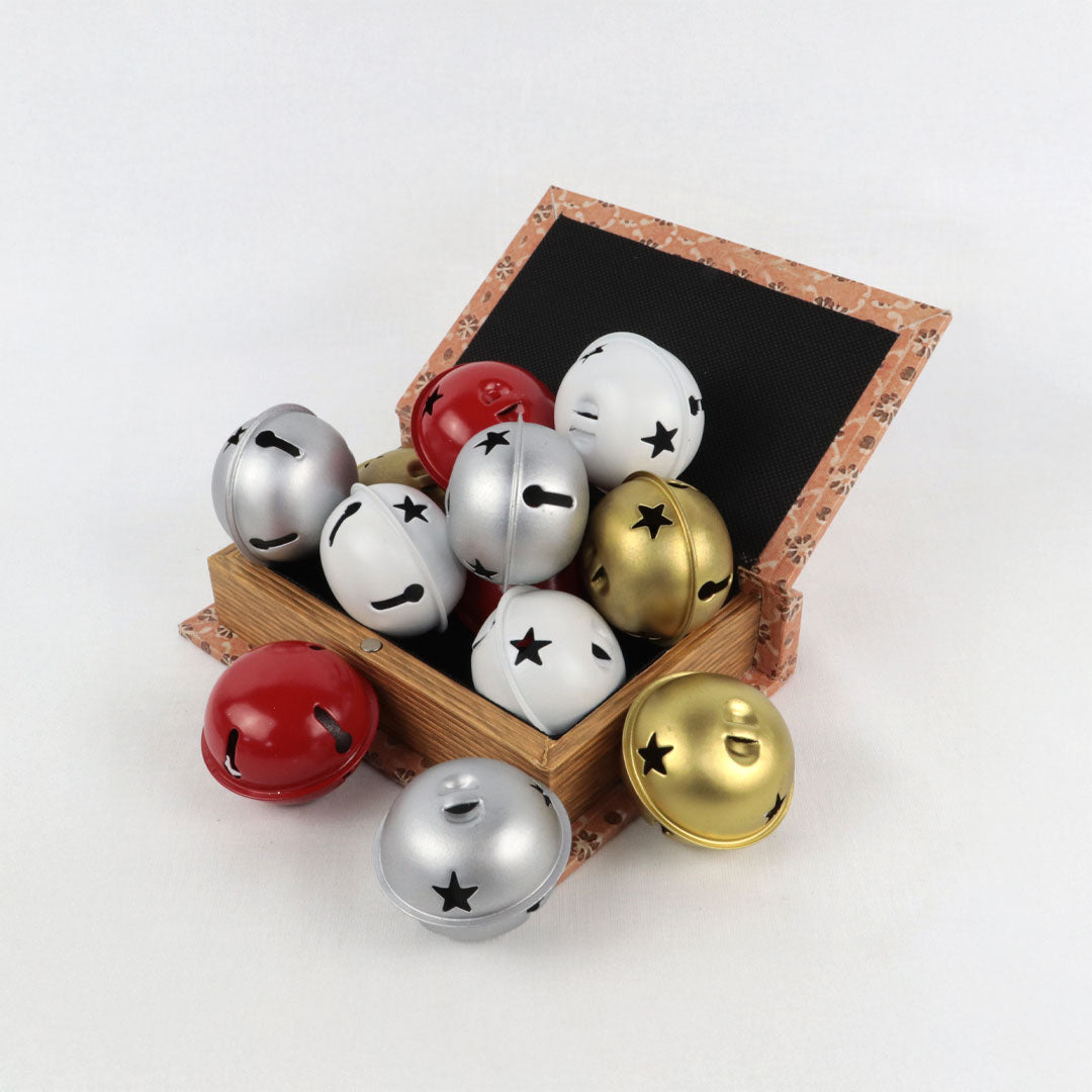 Bolsa de 6 cascabeles 5cm