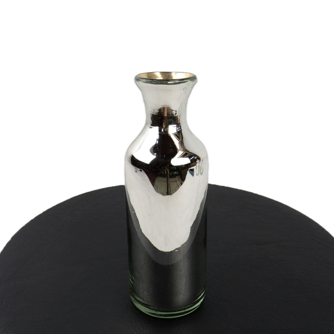Botella Recta Plata 20cm