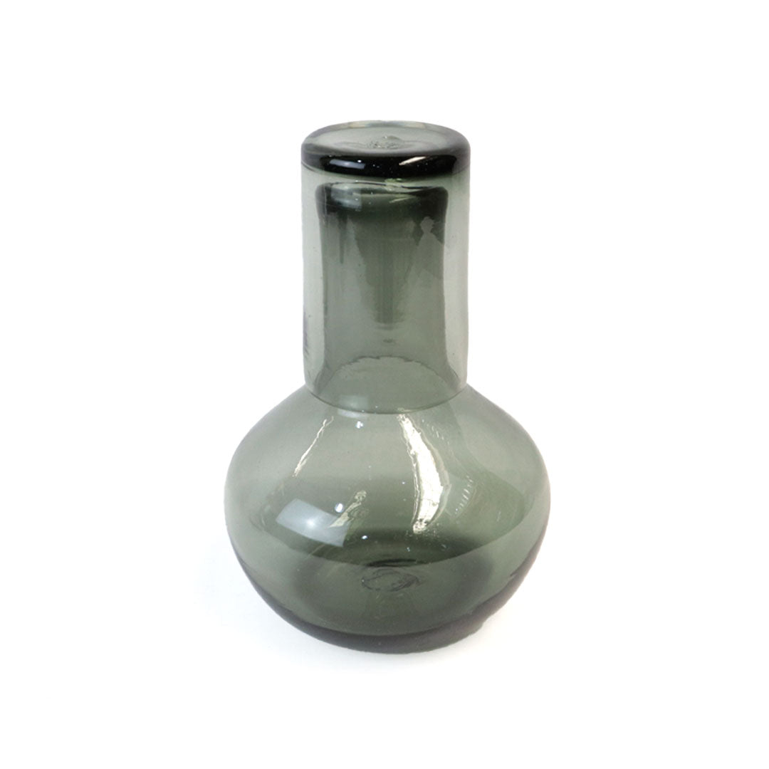 Jarra de Noche con Vaso Humo