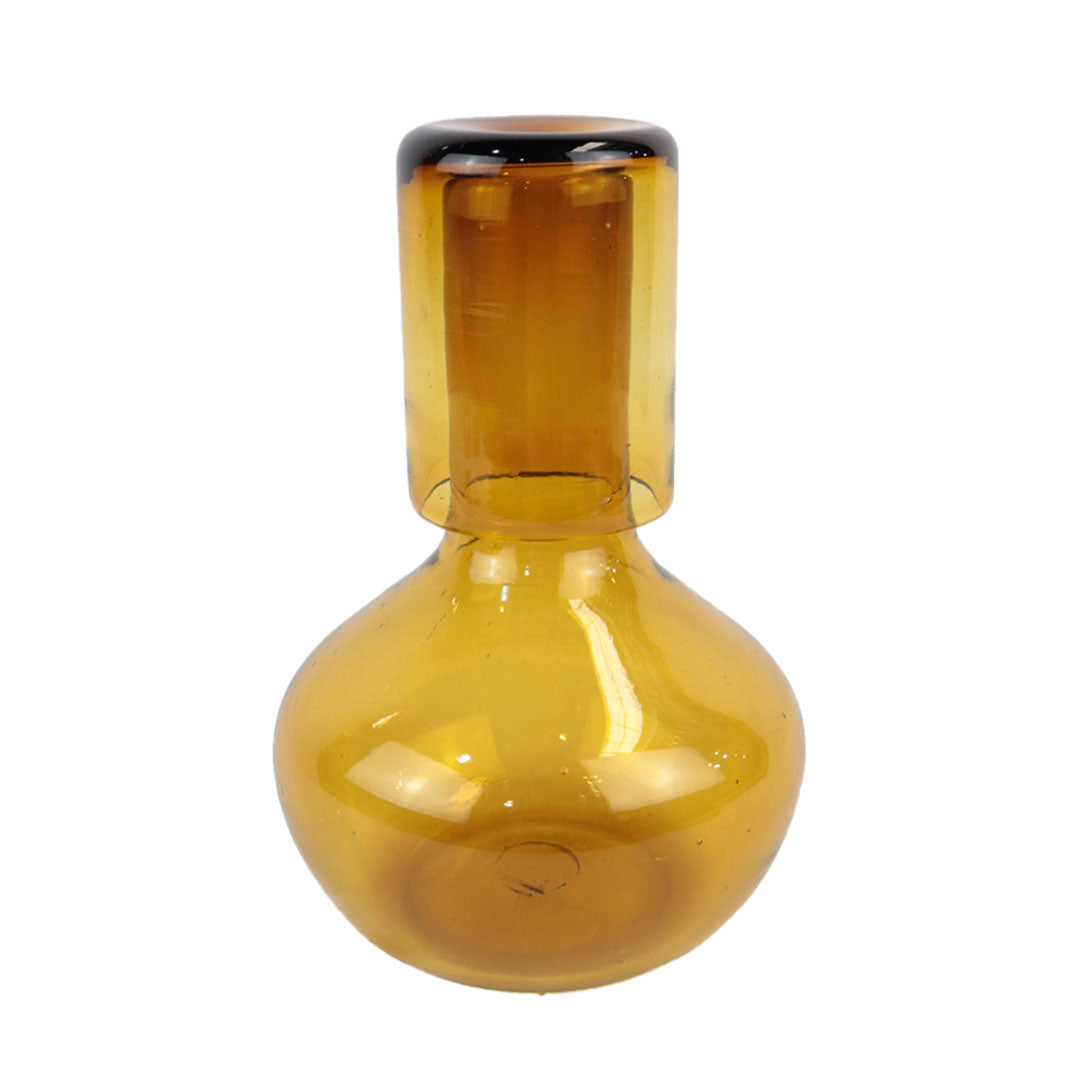Jarra de Noche con Vaso Ambar