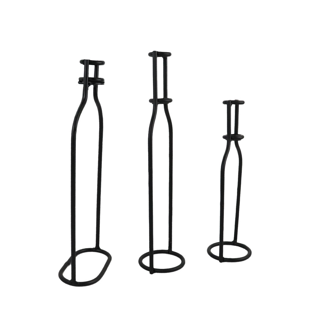 Candelabro Botella