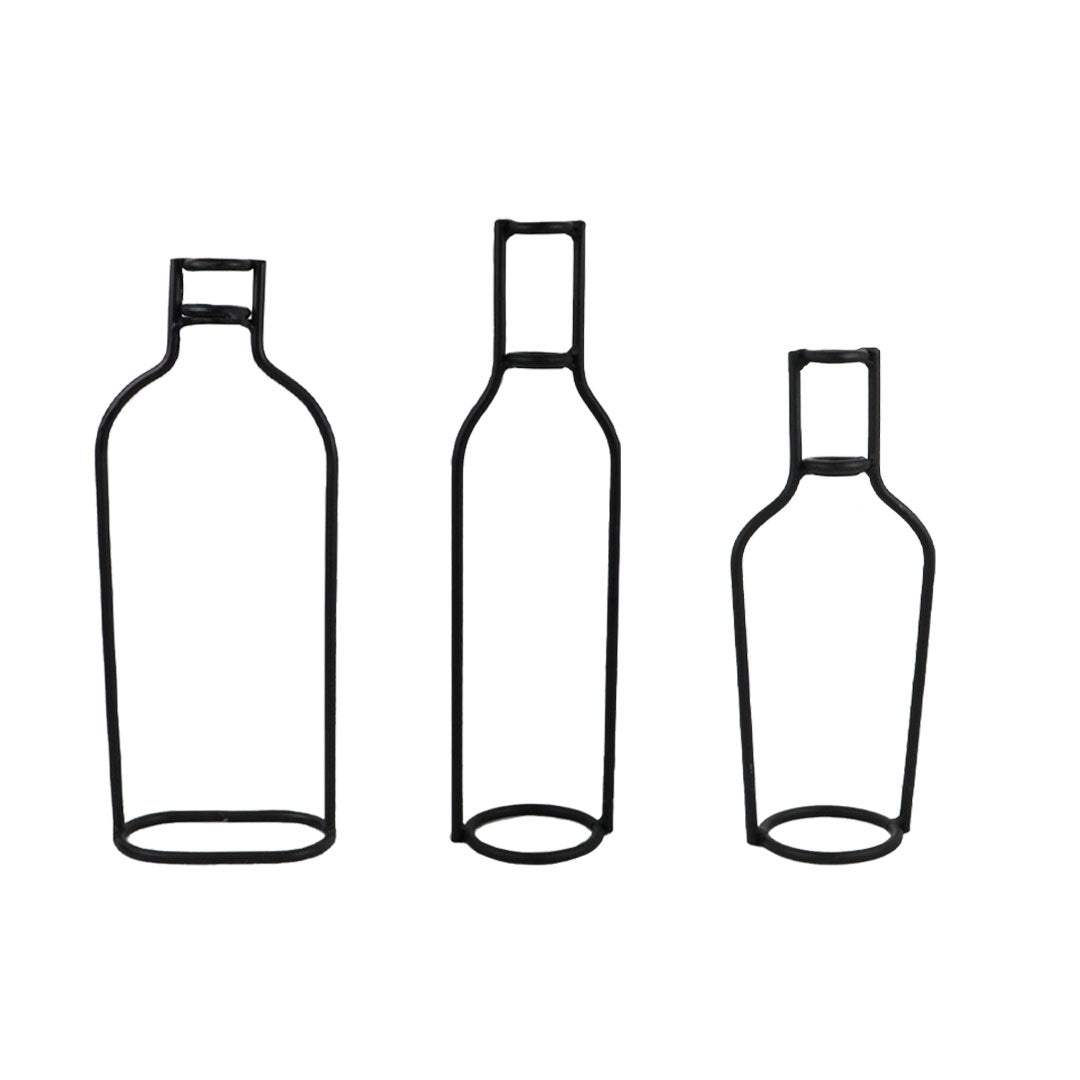 Candelabro Botella