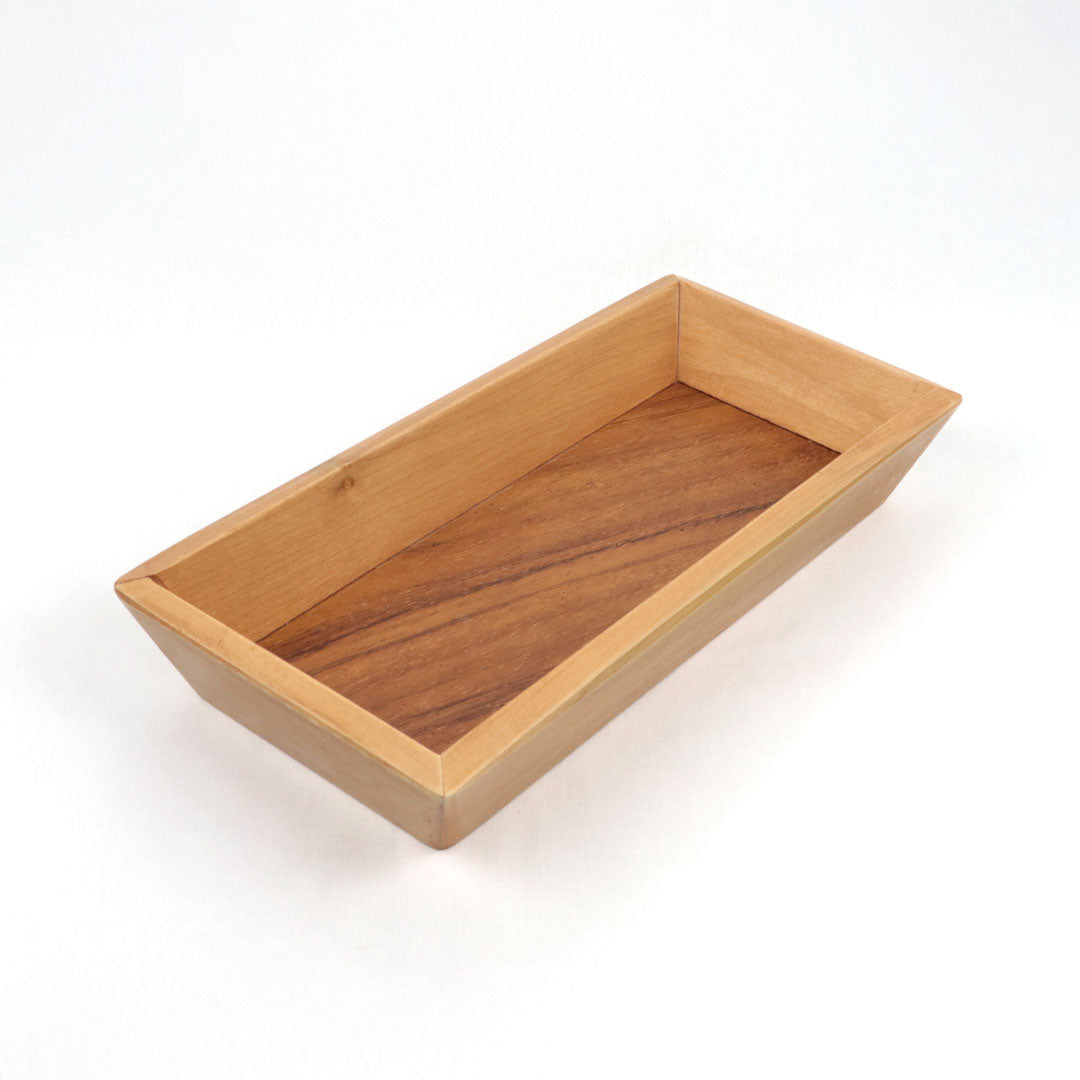Charola de madera 10x25cm