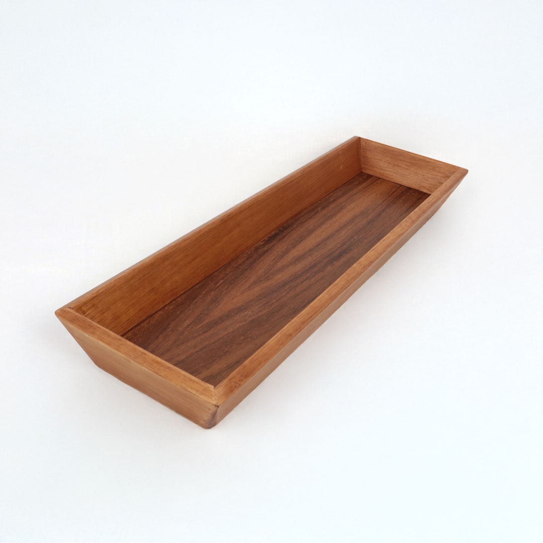 Charola de madera 10x40cm