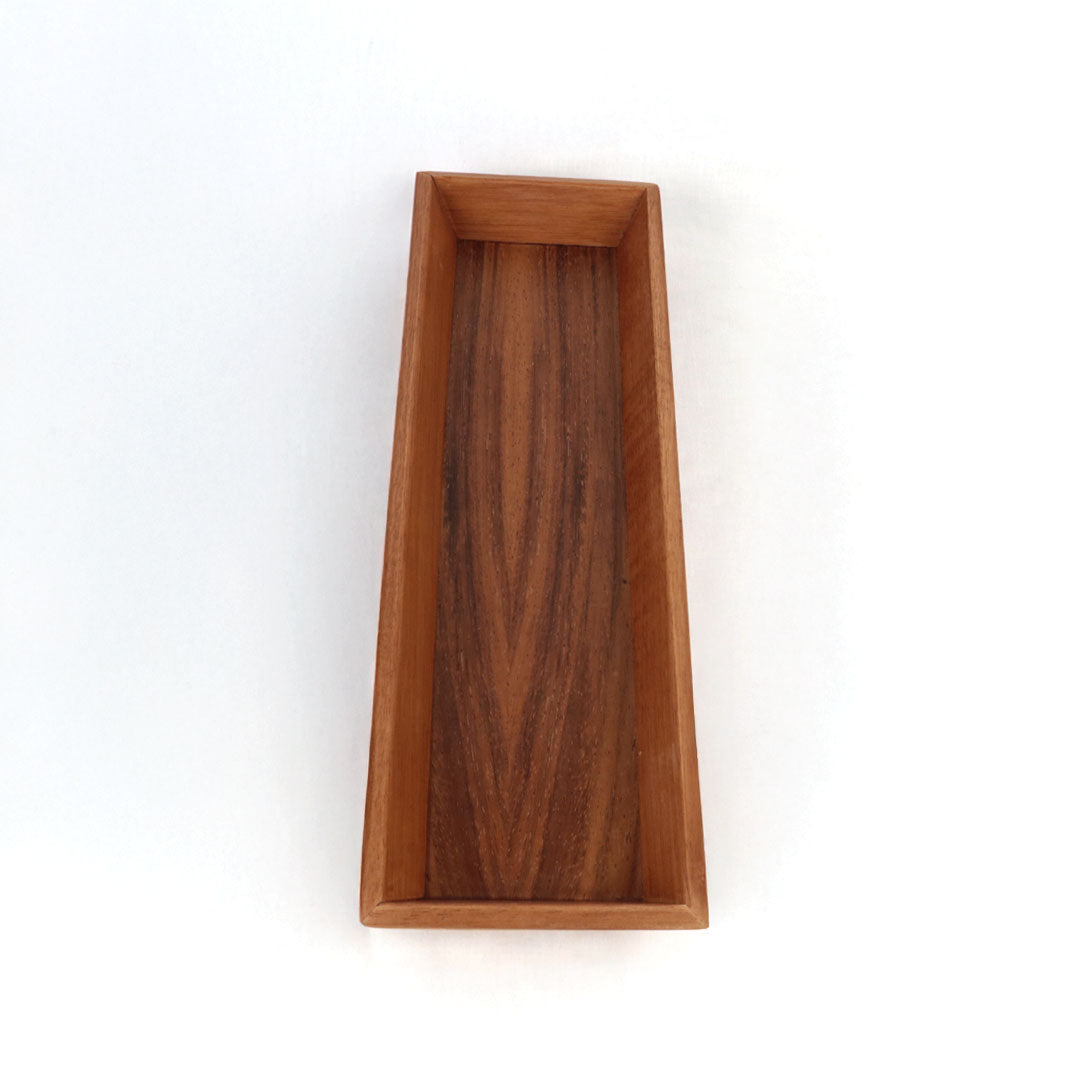 Charola de madera 10x40cm