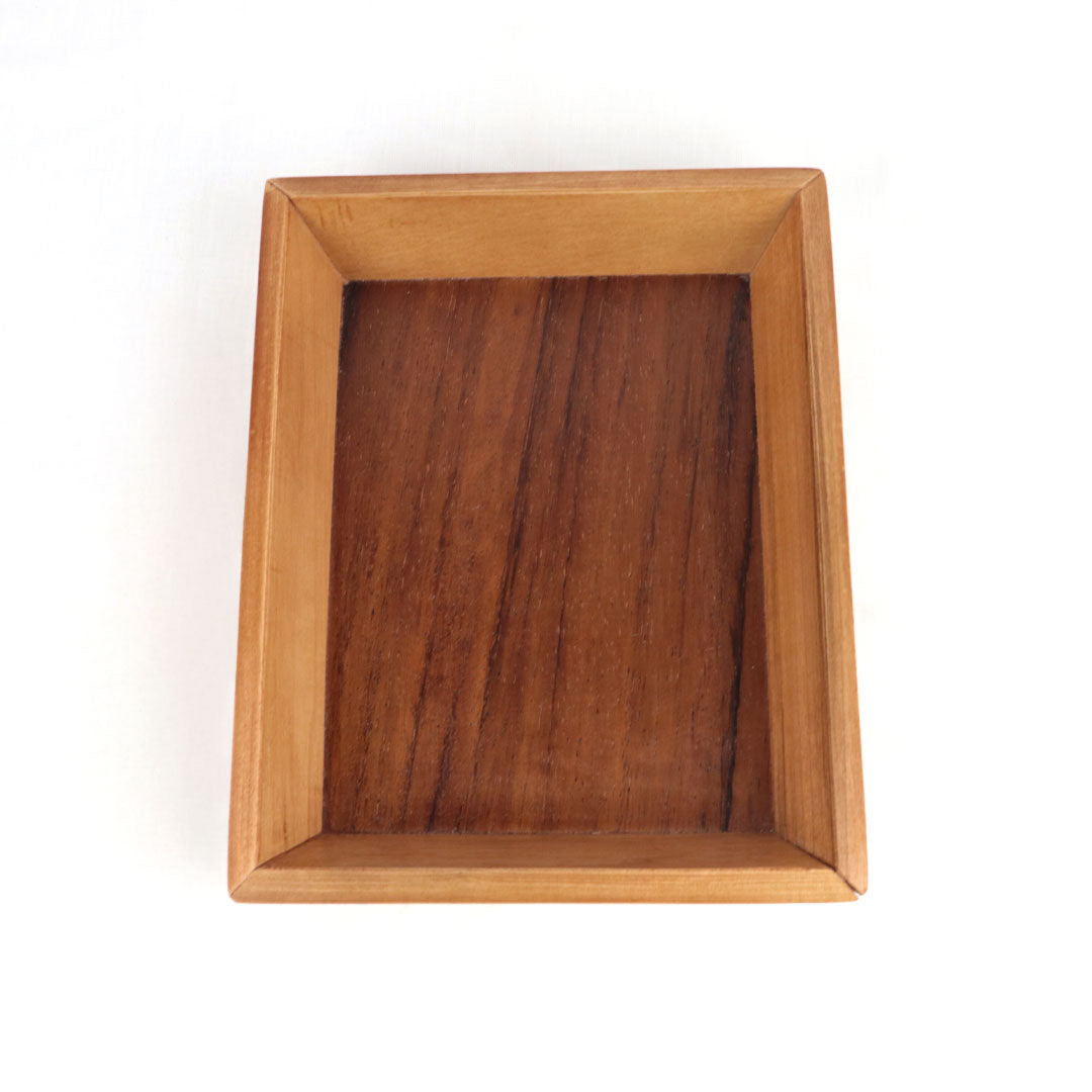 Charola de madera 15x20cm