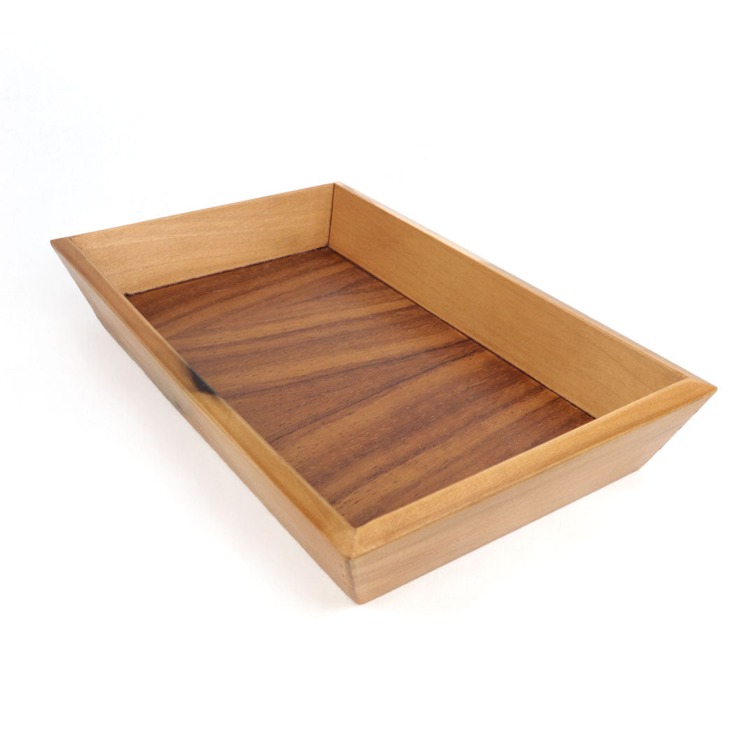 Charola de madera 15x25cm