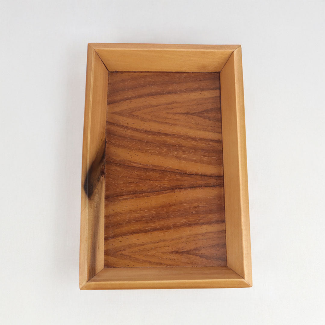 Charola de madera 15x25cm