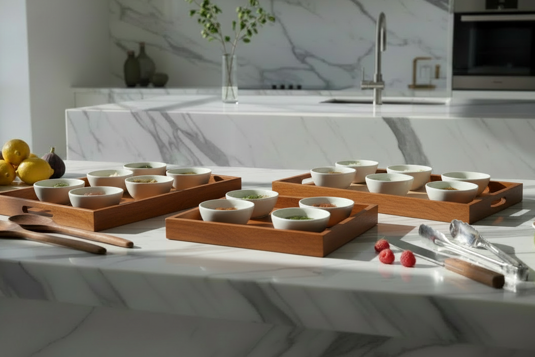 charolas rectangulares 