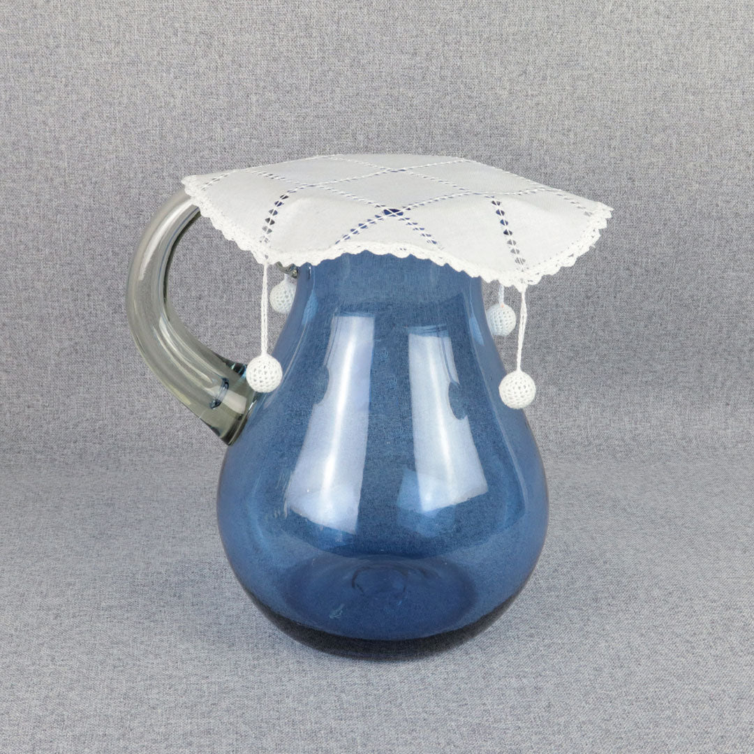 Cubre Jarras Deshilado