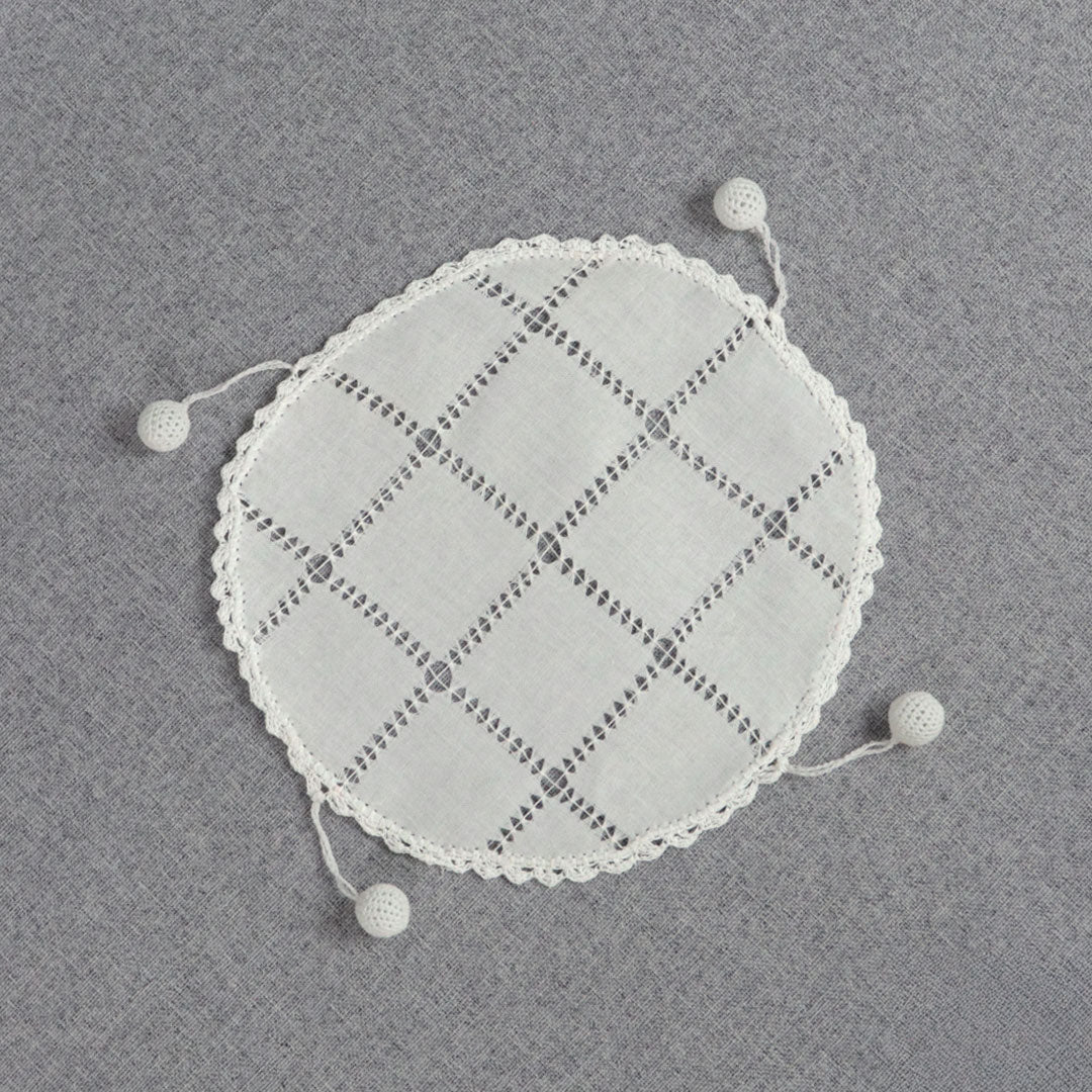 Cubre Jarras Deshilado