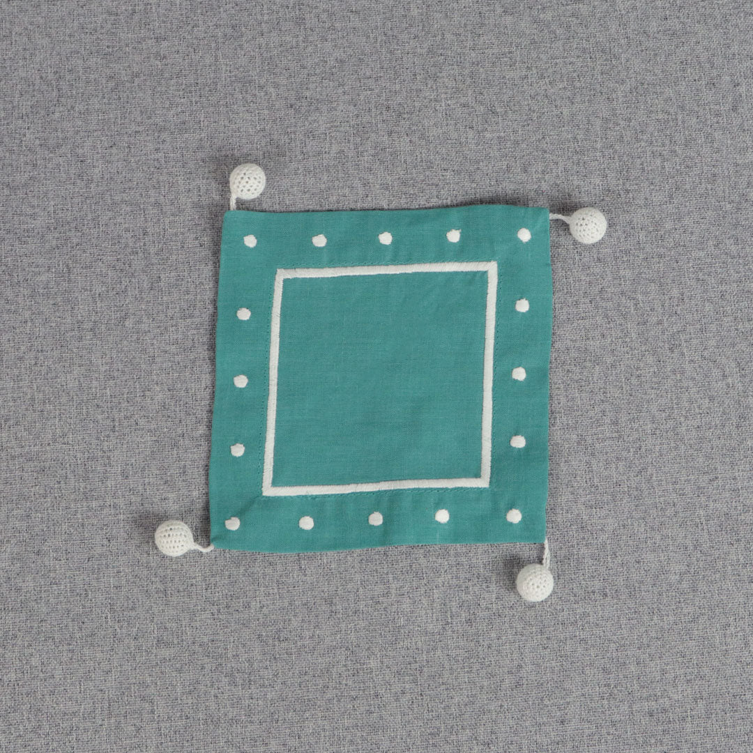 Cubre Jarras Azul Puntos