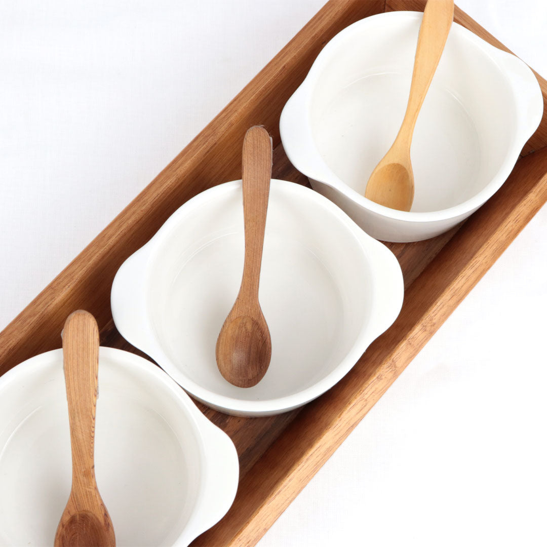 Cuchara mini de madera