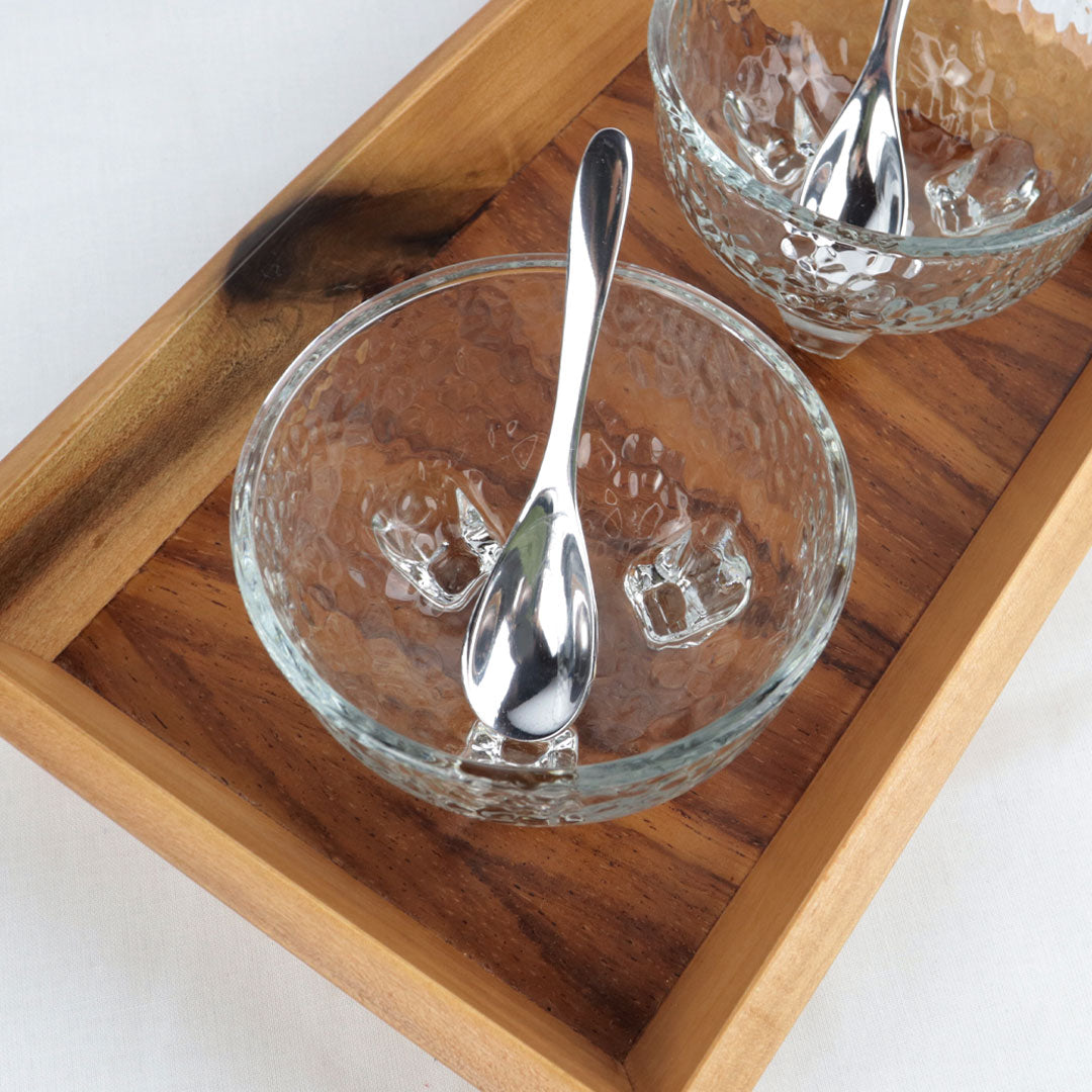 Cuchara Salsera de Pewter