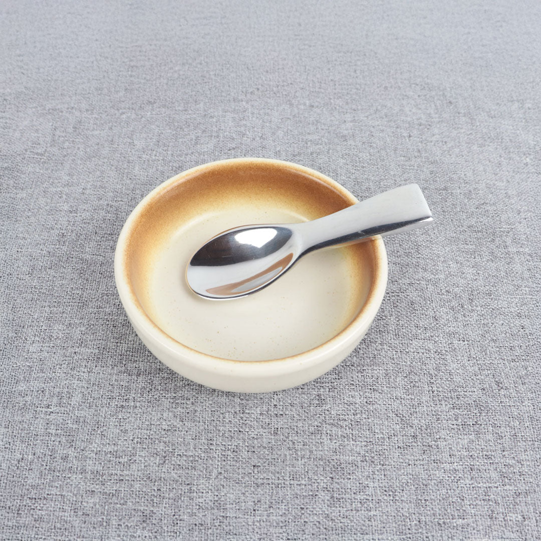 Cucharita Corta de Pewter