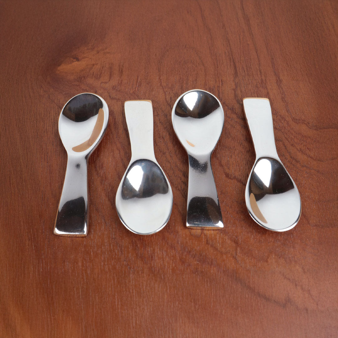 Cucharita Corta de Pewter