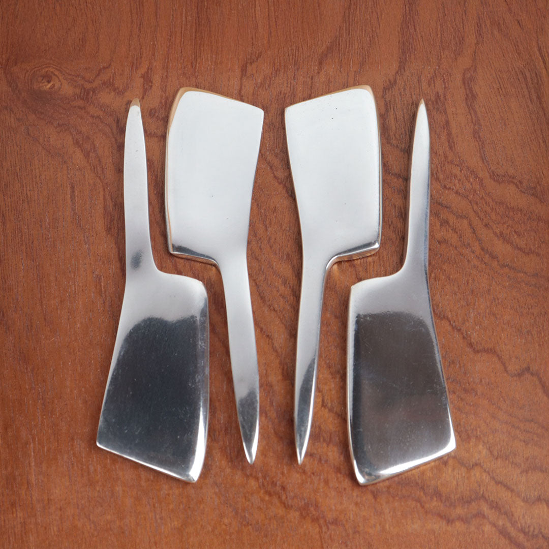 Cuchillo para Queso de Pewter