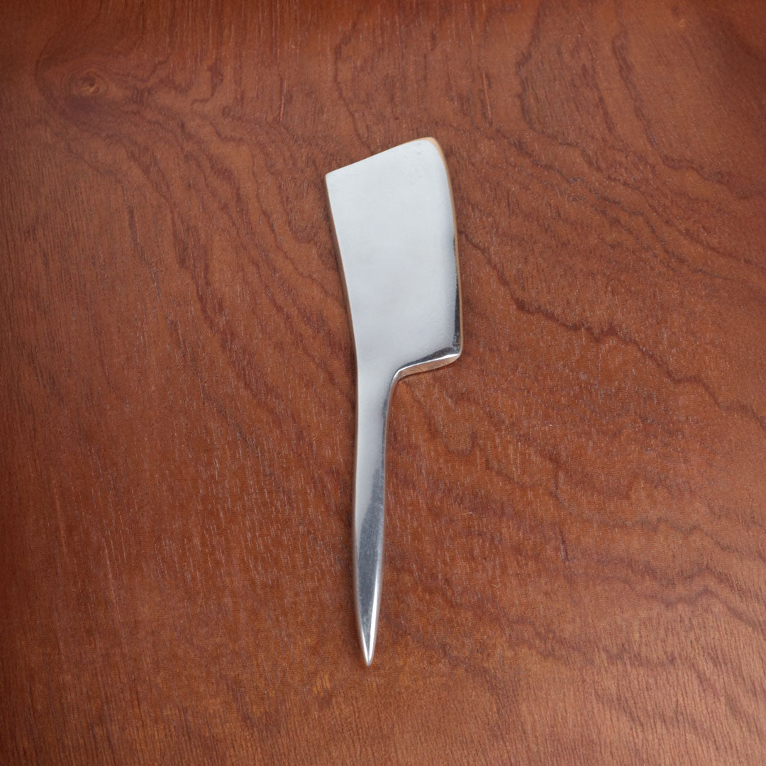 Cuchillo para Queso de Pewter