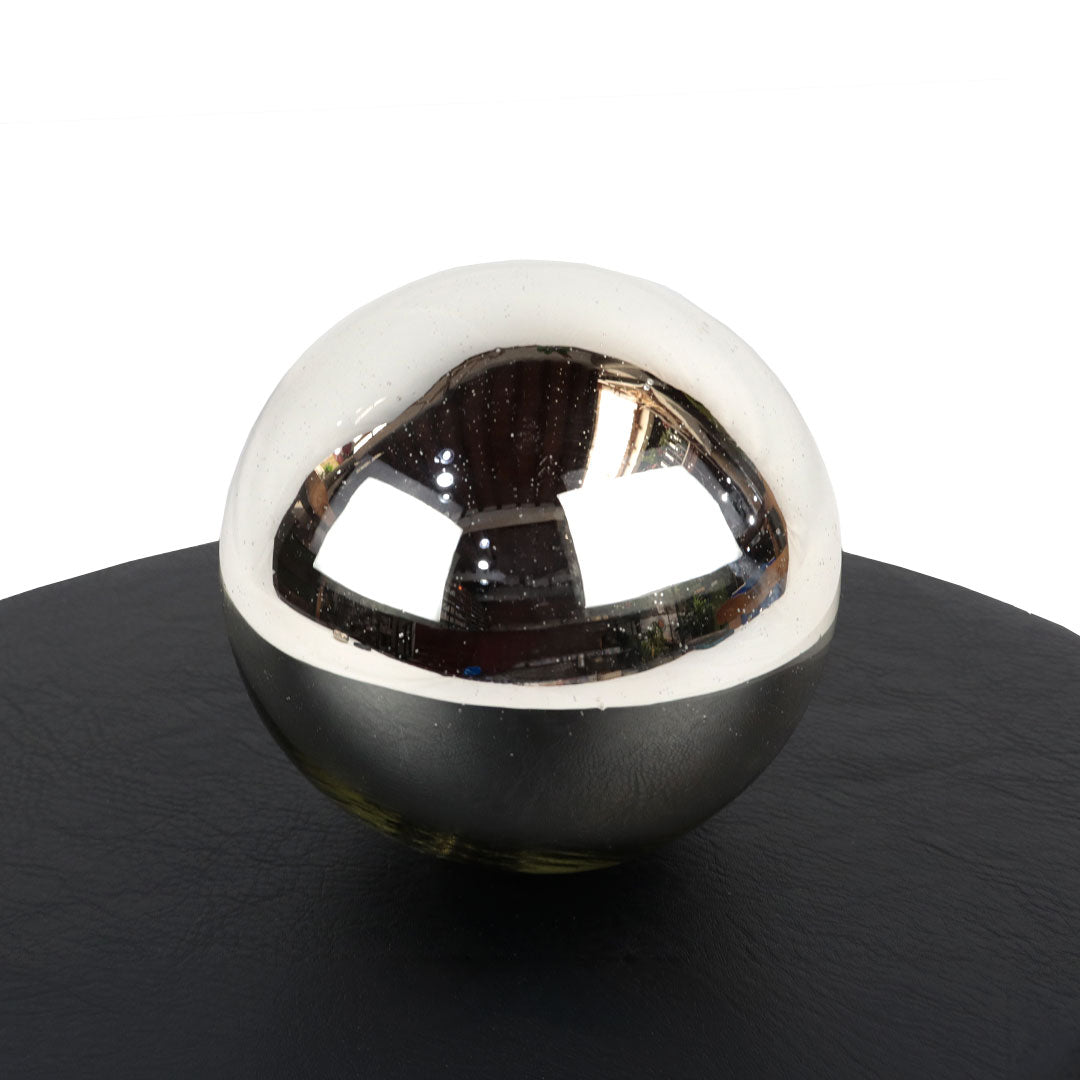 Esfera Plata Lisa