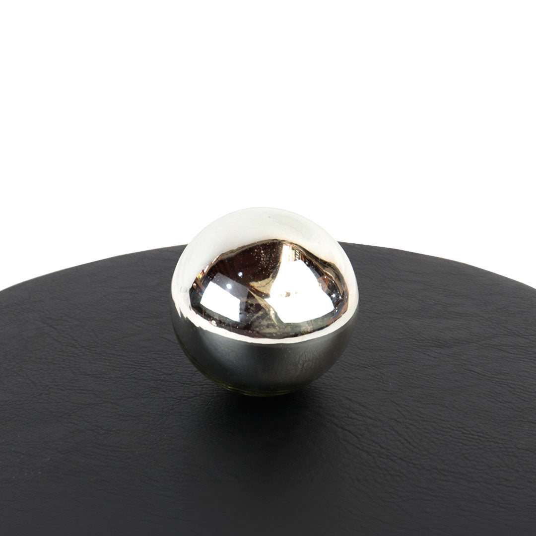 Esfera Plata Lisa