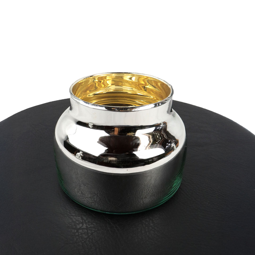 Florero Jar XL Plata