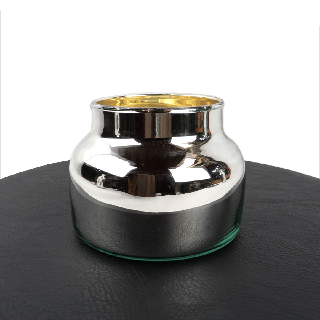 Florero Jar XL Plata
