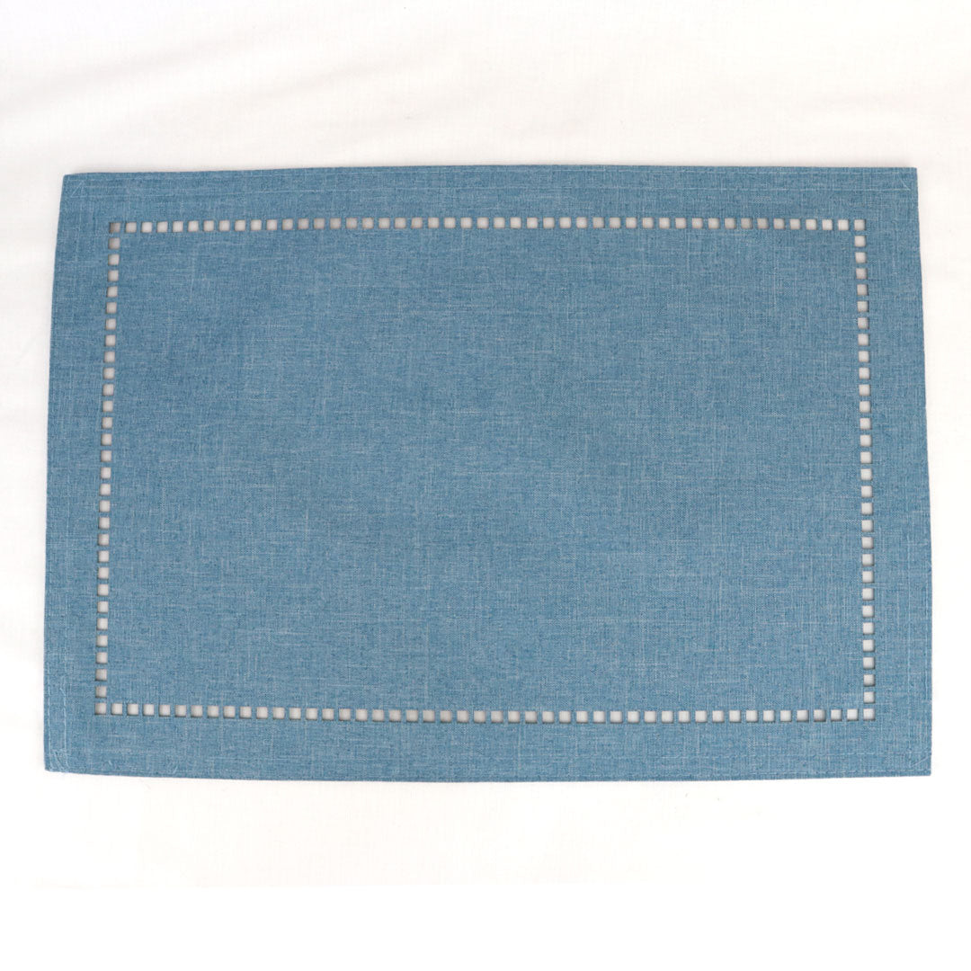 Individual Laser Cut Azul Mezclilla