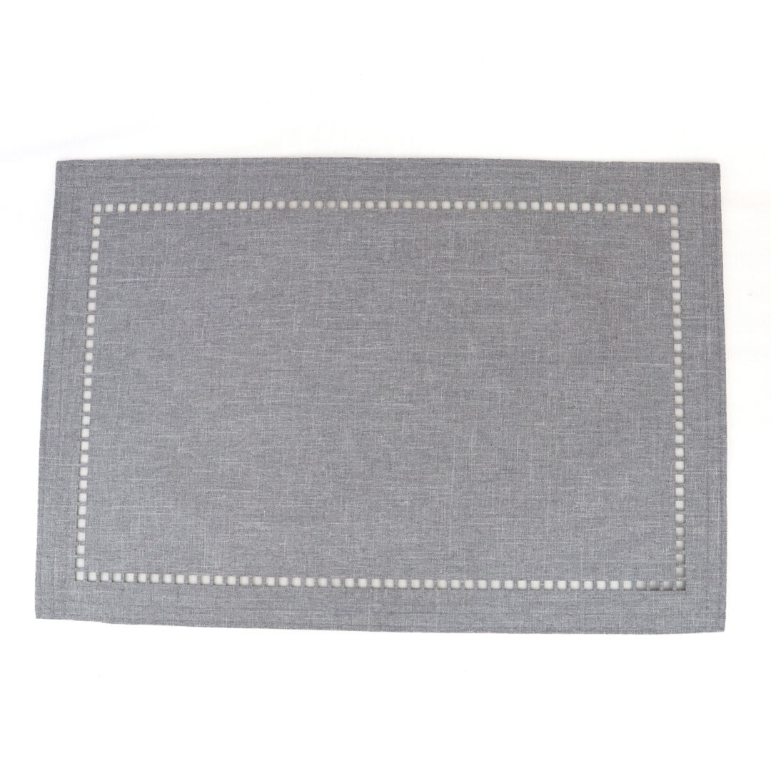 Individual Laser Cut Gris