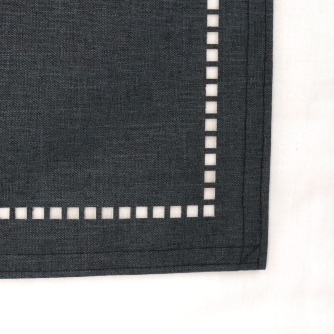 Individual Laser Cut Negro