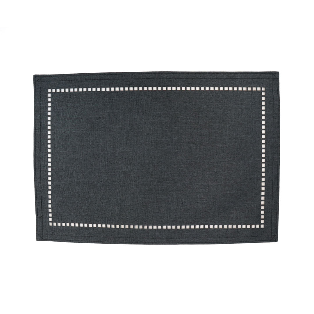 Individual Laser Cut Negro