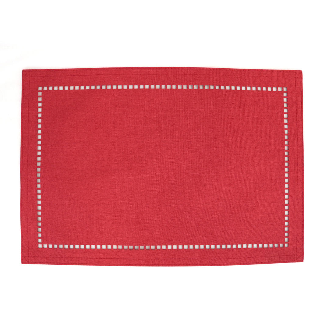 Individual Laser Cut Rojo