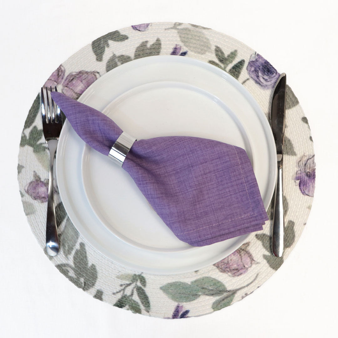 Servilleta Morada