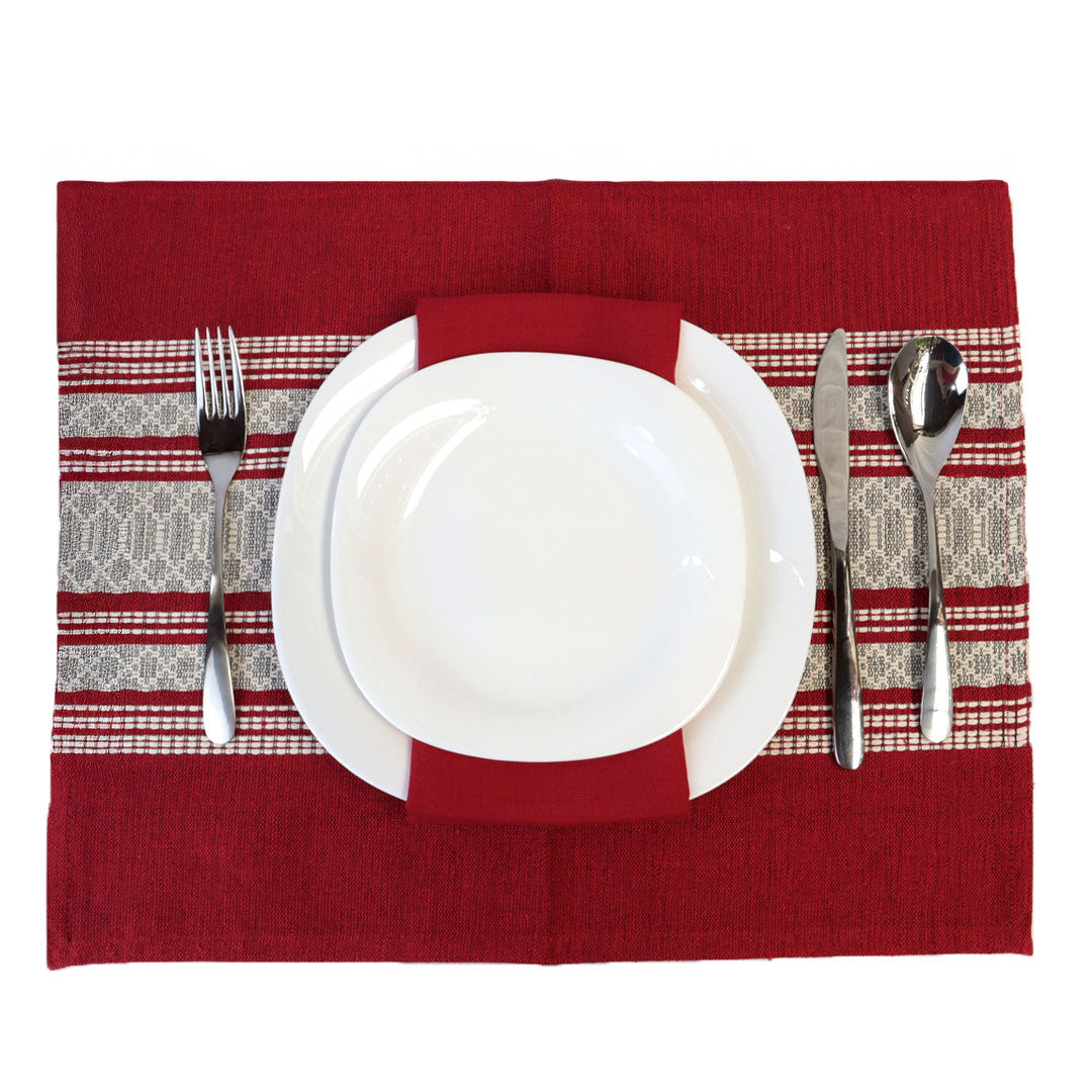 Individual Telar Rojo