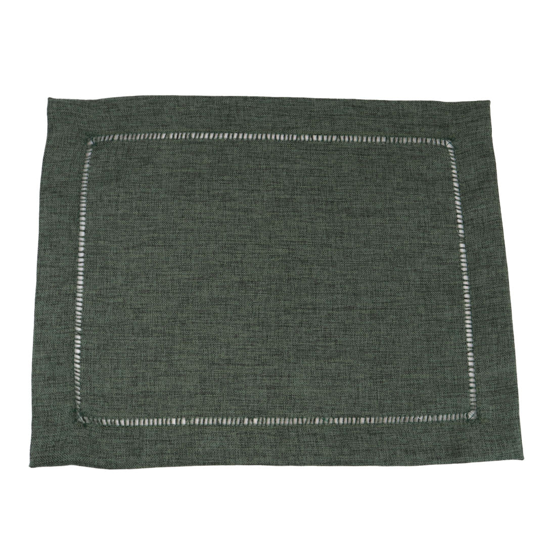 Individual Deshilado Verde