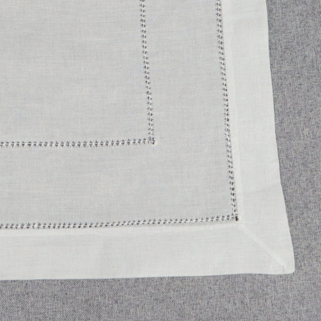 Individual Deshilado Doble Línea