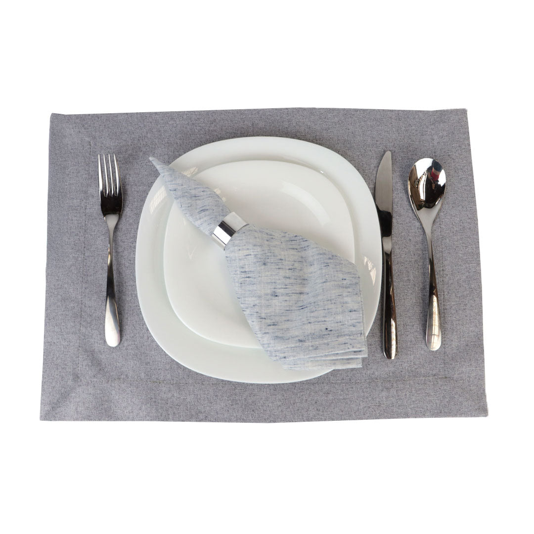 Individual Gris Liso