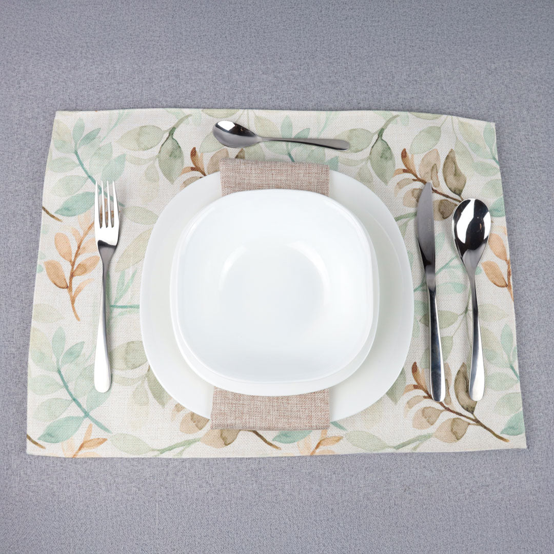 Individual Hojas de Otoño