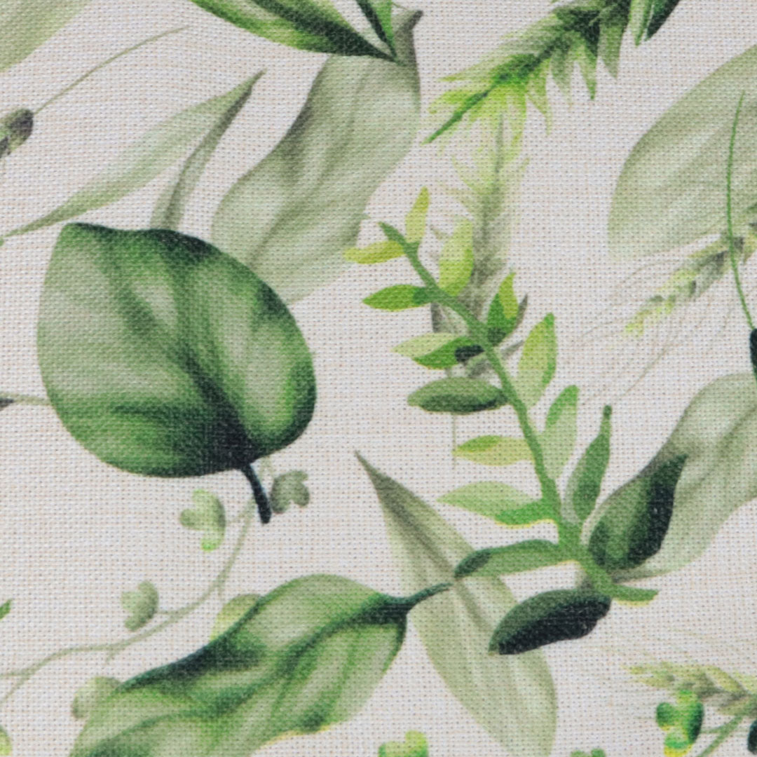 Individual Hojas Verdes