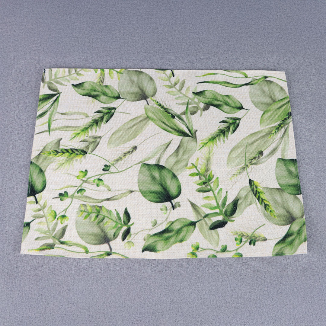 Individual Hojas Verdes