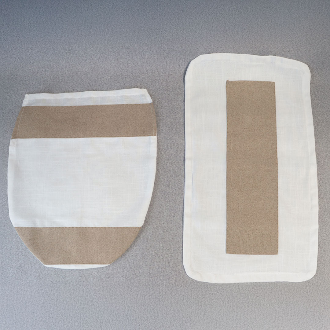 Juego para Baño Cafe