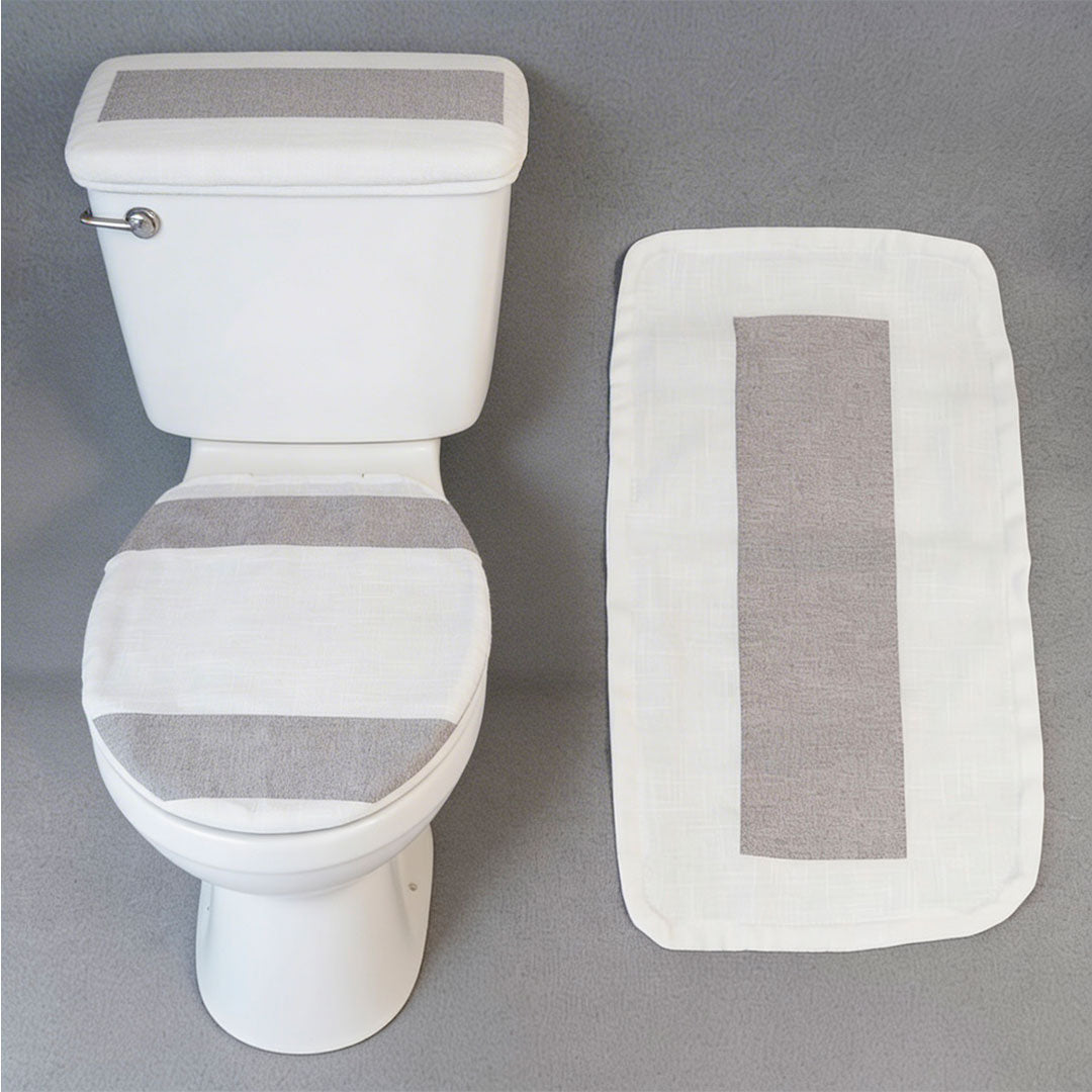 Juego para Baño Gris