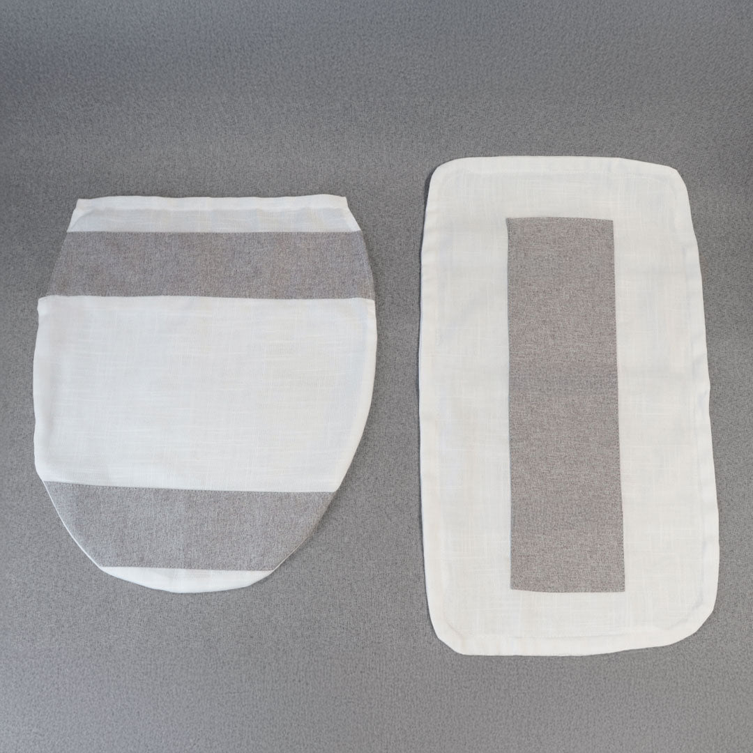 Juego para Baño Gris