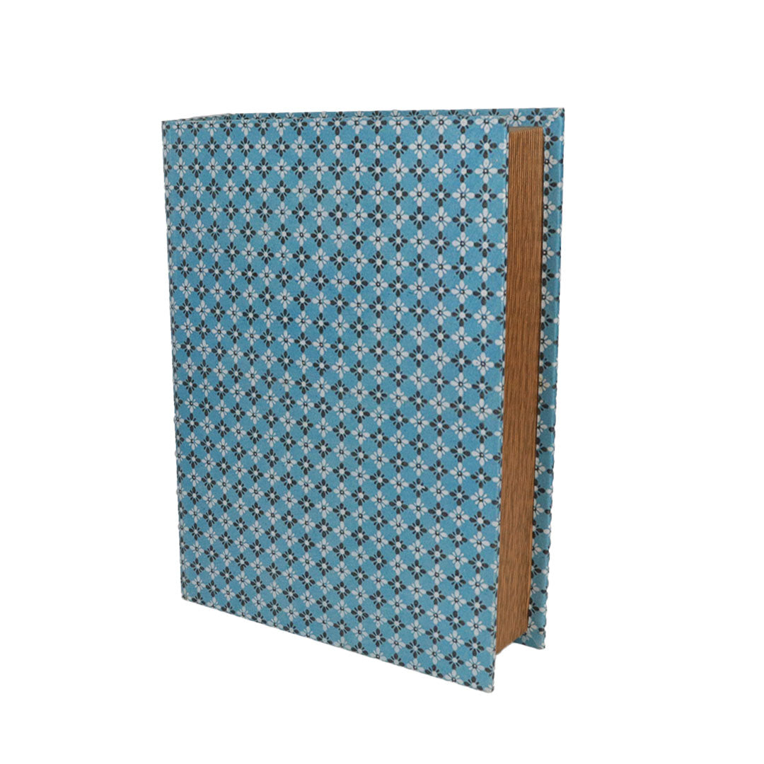 Caja Decorativa con Diseño de Libro (L)