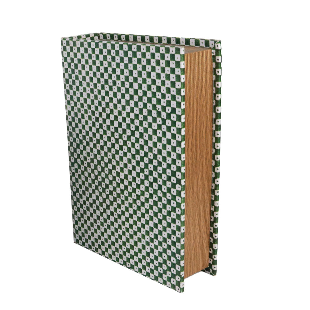 Caja Decorativa con Diseño de Libro (L)
